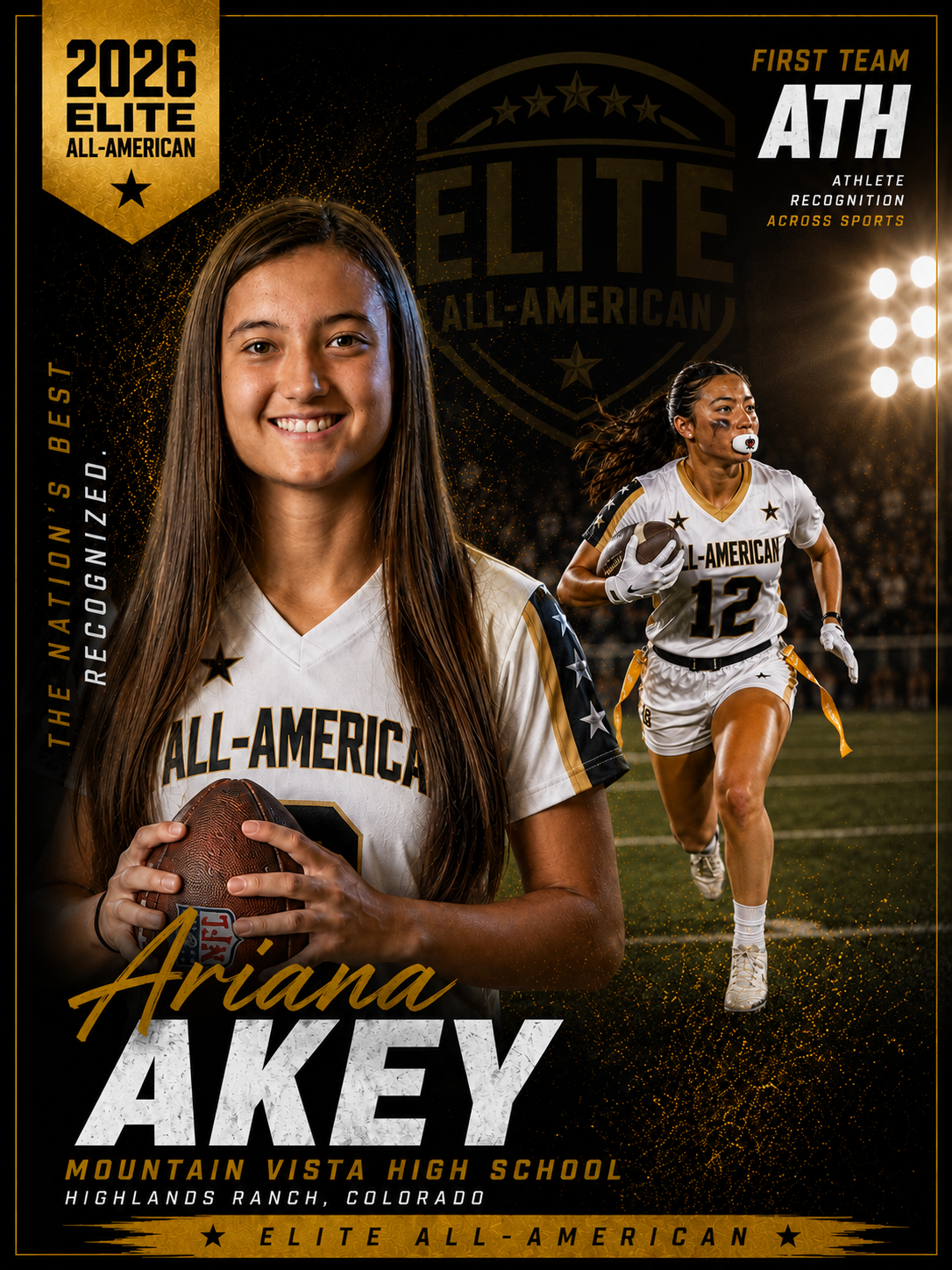 Ariana Akey — 2026 Elite All-American Athlete