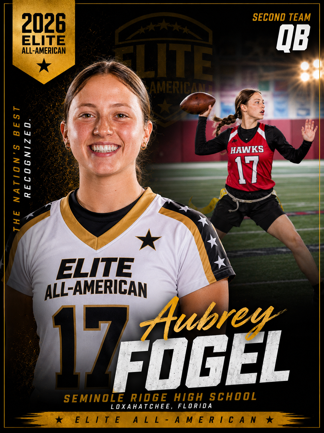 Aubrey Fogel — 2026 Elite All-American Quarterback