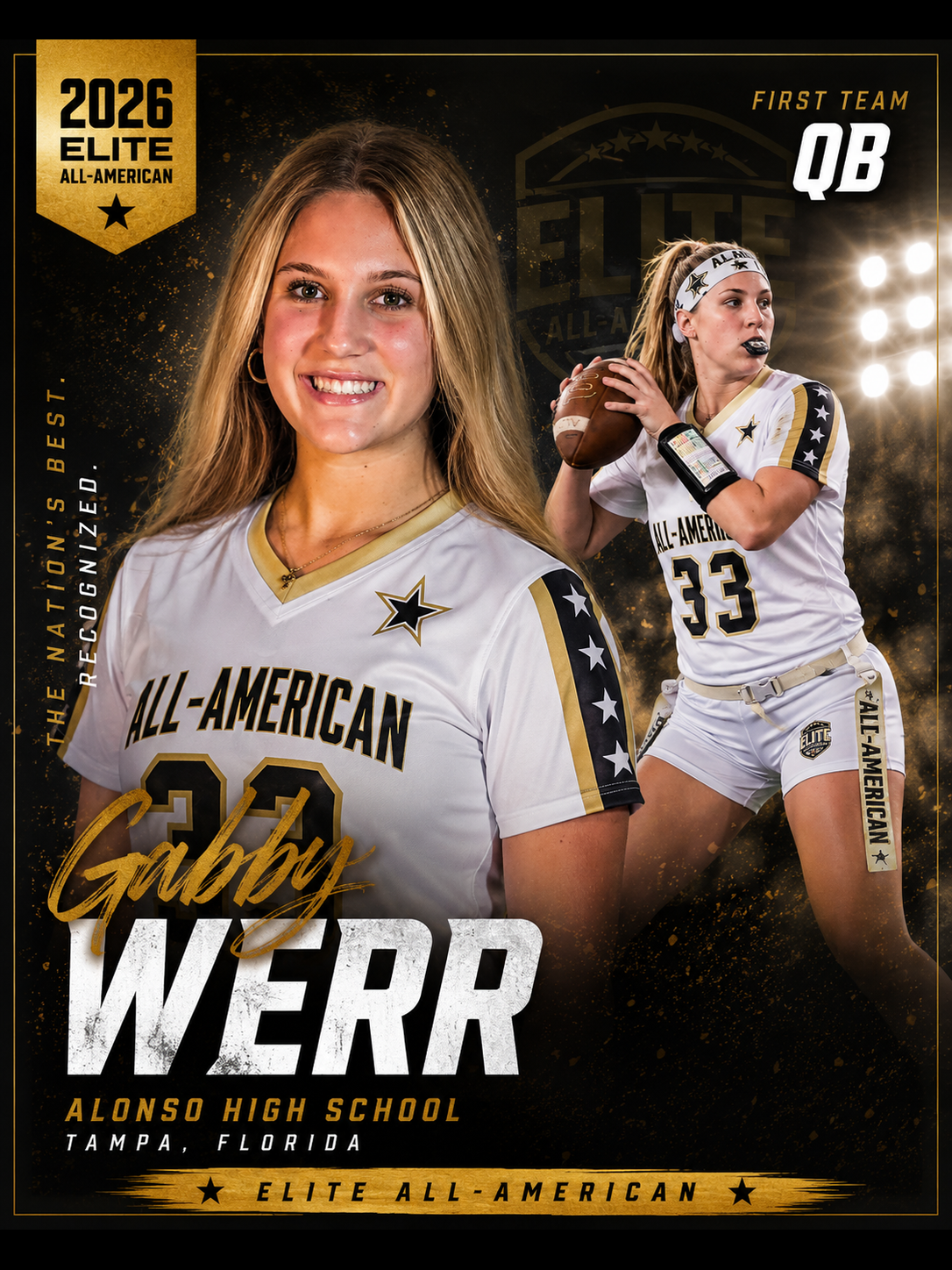 Gabby Werr — 2026 Elite All-American Quarterback