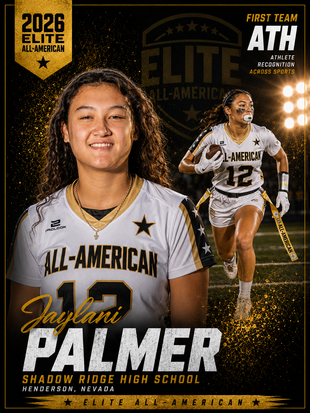 Jaylani Palmer — 2026 Elite All-American Athlete