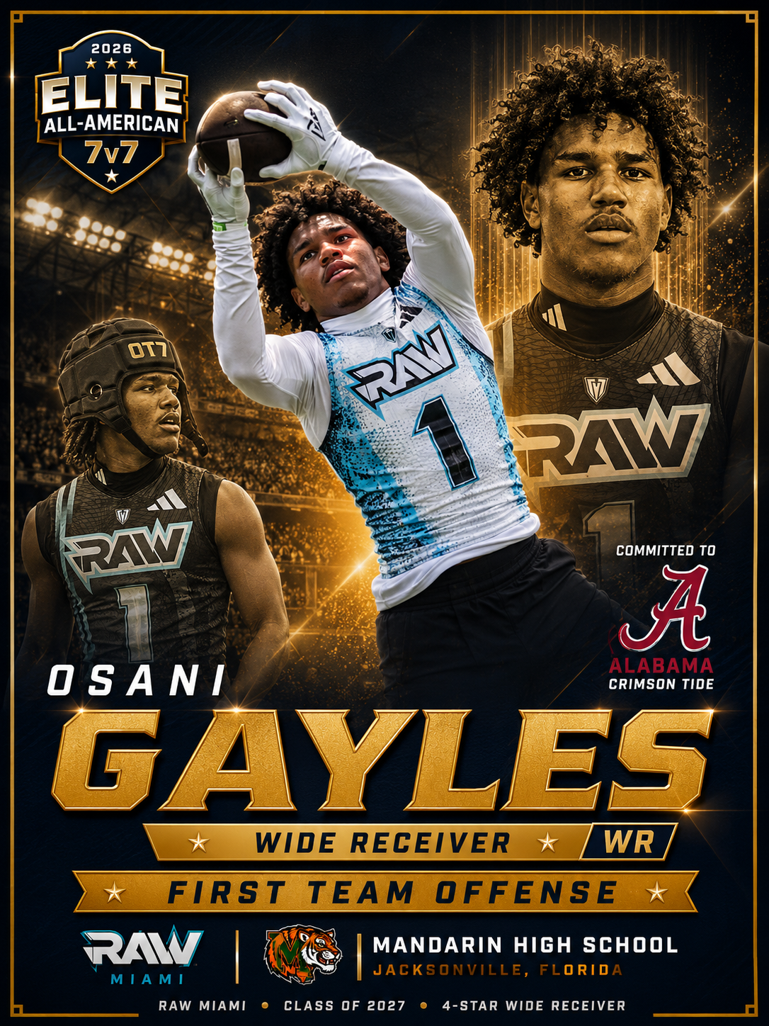 Osani Gayles — Elite All-American