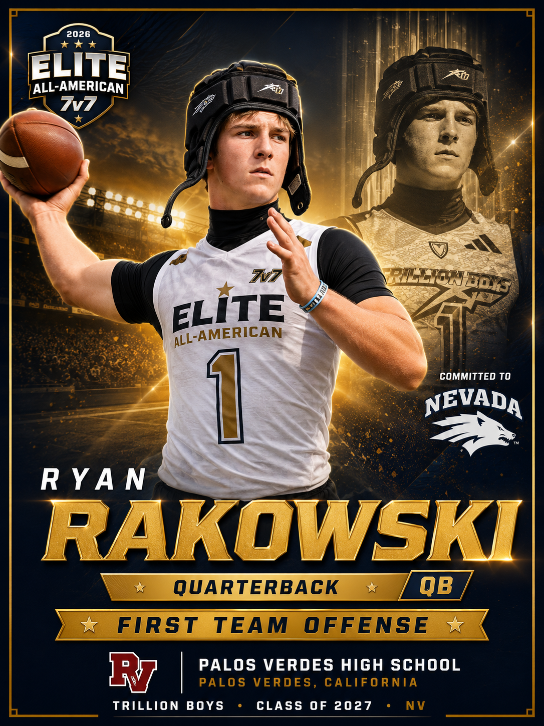 Ryan Rakowski — Elite All-American