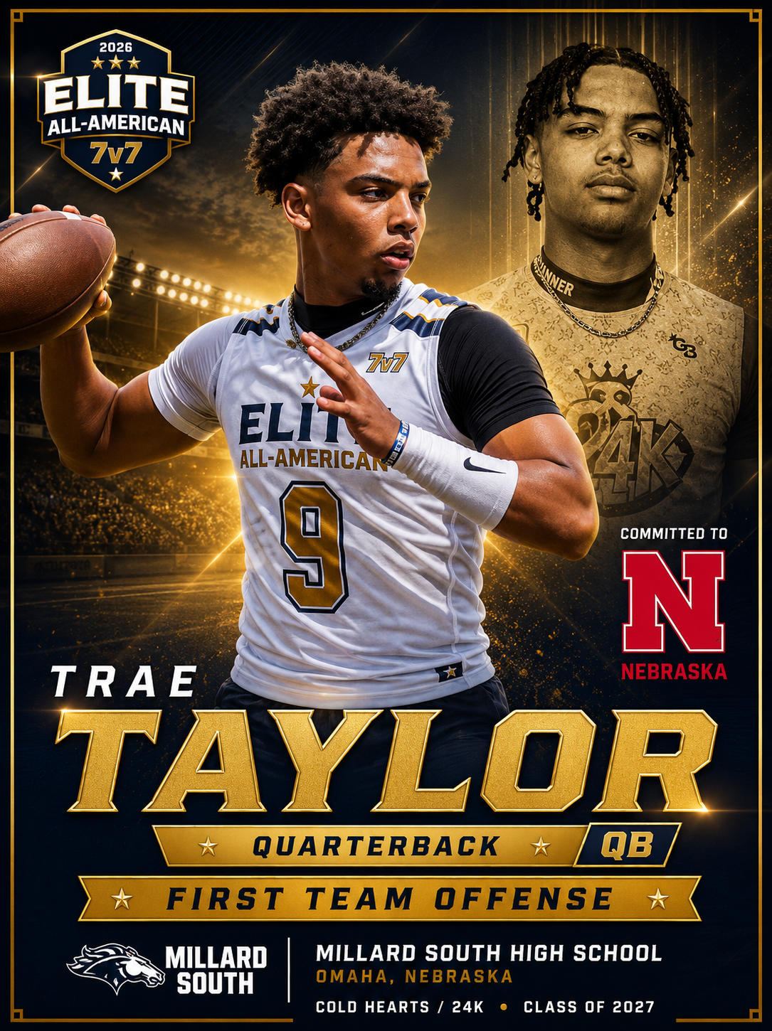 Trae Taylor — Elite All-American